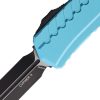 Microtech Auto Cypher II Turquoise D/E OTF