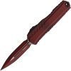 Microtech Cypher II D/E OTF Auto Folding Knife 3.5" Double Edge