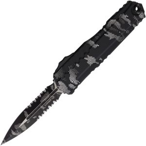 Microtech Auto Cypher II D/E OTF Pixel Camo