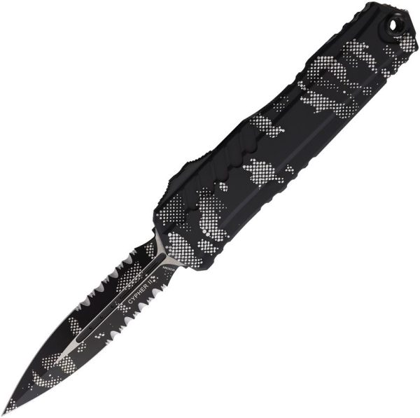 Microtech Auto Cypher II D/E OTF Pixel Camo