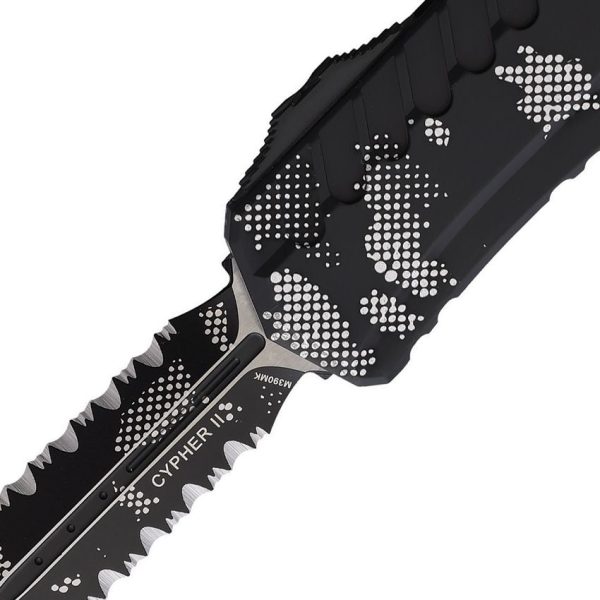 Microtech Auto Cypher II D/E OTF Pixel Camo