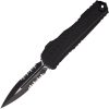 Microtech Auto Cypher II D/E OTF Tactical Black