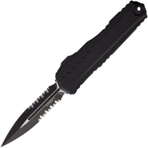 Microtech Auto Cypher II D/E OTF Tactical Black