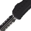 Microtech Auto Cypher II D/E OTF Tactical Black