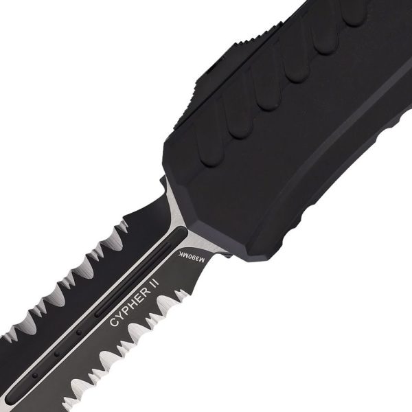 Microtech Auto Cypher II D/E OTF Tactical Black