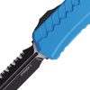 Microtech Auto Cypher II D/E OTF Blue Serrated