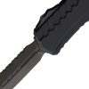 Microtech Auto Cypher II D/E OTF DLC Serrated