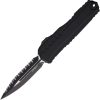 Microtech Cypher II D/E OTF Automatic Folding Knife 3.5" M390MK