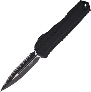 Microtech Auto Cypher II OTF Black Tactical M390MK