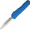 Microtech Auto Cypher II OTF Blue Premium Steel