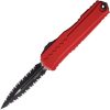 Microtech Auto Cypher II OTF Red D3 M390MK