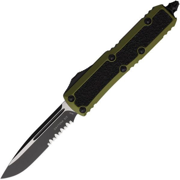 Microtech Auto Daytona S/E OTF OD Green Premium Steel