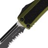Microtech Auto Daytona S/E OTF OD Green Premium Steel