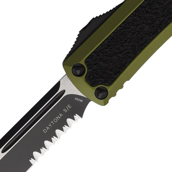 Microtech Auto Daytona S/E OTF OD Green Premium Steel