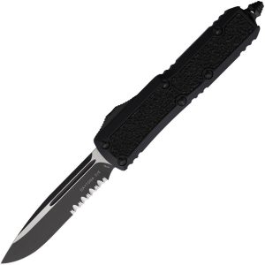 Microtech Auto Daytona S/E OTF - Black Aluminum