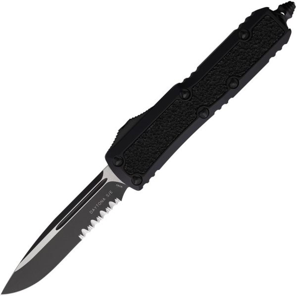 Microtech Auto Daytona S/E OTF - Black Aluminum
