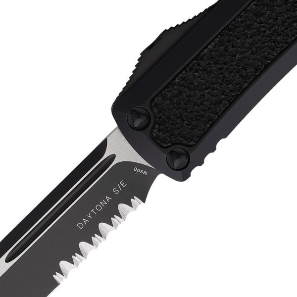 Microtech Auto Daytona S/E OTF - Black Aluminum