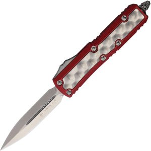 Microtech UTX-85 Daytona D/E OTF - Red M390