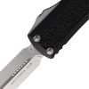 Microtech Auto Daytona D/E OTF - Stonewash Black