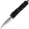 Microtech Auto Daytona Serrated D/E - Stonewash