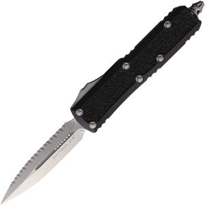 Microtech Auto Daytona Serrated D/E - Stonewash