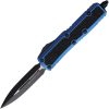 Microtech Auto Daytona D/E OTF - Blue Carbon Fiber