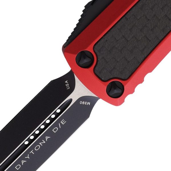 Microtech UTX-85 Daytona Carbon Fiber OTF Knife