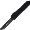 Microtech Daytona Hellhound Black DLC OTF