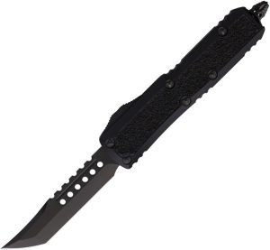 MCT126H1DLCTSH.jpg Microtech Daytona Hellhound Black DLC OTF
