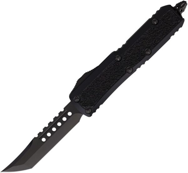 Microtech Daytona Hellhound Black DLC OTF