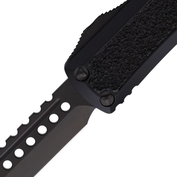 Microtech Daytona Hellhound Black DLC OTF