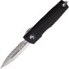 MCT127012S.jpg Microtech Luminary Stonewash Serrated OTF