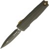 Microtech Luminary Moss Green M390MK OTF
