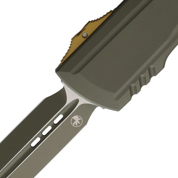 Microtech Luminary Moss Green M390MK OTF