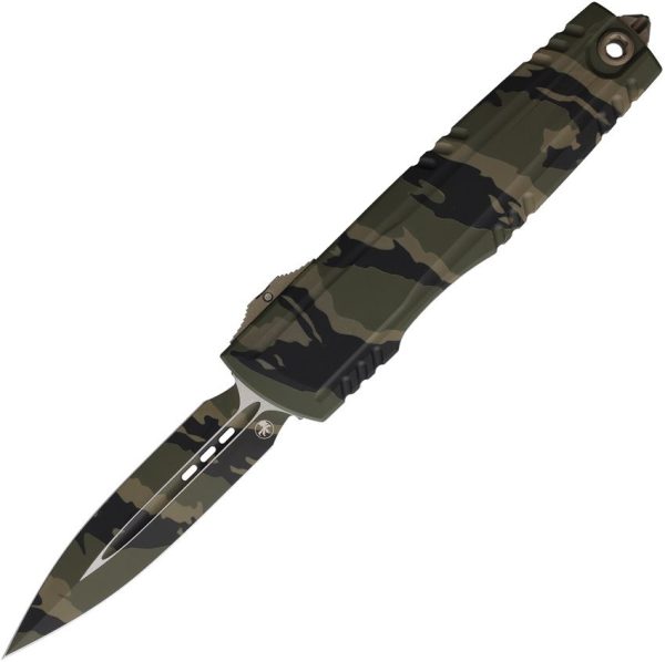 Microtech Luminary Tiger Stripe M390MK OTF