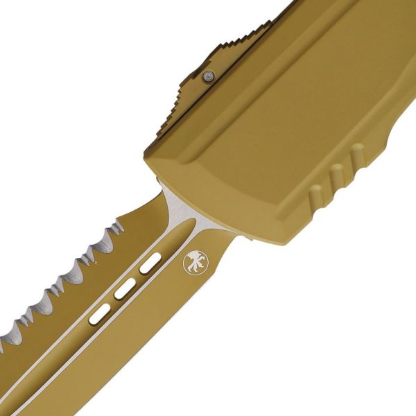 Microtech Auto Luminary D/E Cerakote OTF Knife