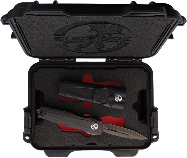 Microtech Auto Luminary + SureFire Stiletto Pro Set