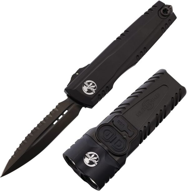 Microtech Auto Luminary + SureFire Stiletto Pro Set