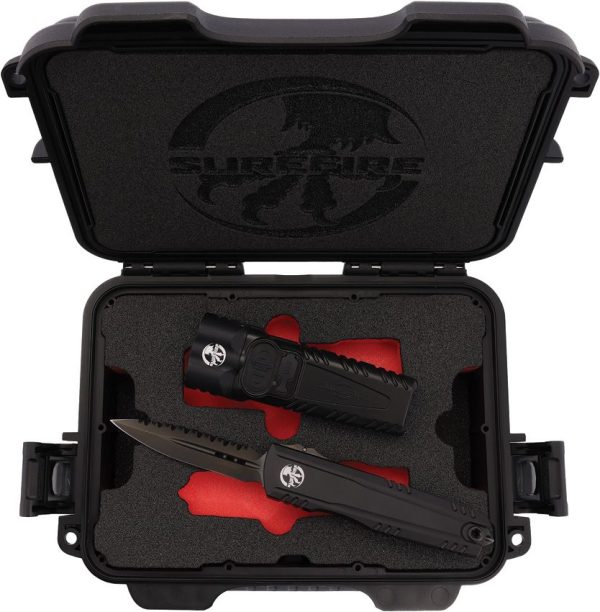 Microtech Auto Luminary + SureFire Stiletto Pro Set