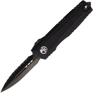 MCT12703DLCTSH.jpg Microtech Auto Luminary D/E DLC OTF Knife