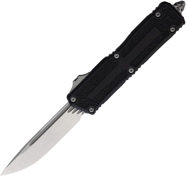 Microtech Auto Scarab II OTF S/E Gen III Stonewash