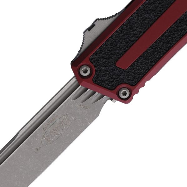 Microtech Auto Scarab II OTF S/E Gen III Merlot