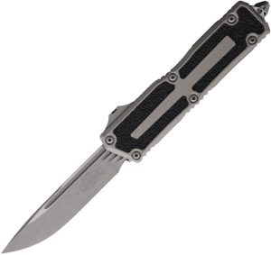 Microtech Auto Scarab II OTF S/E Gen III Gray