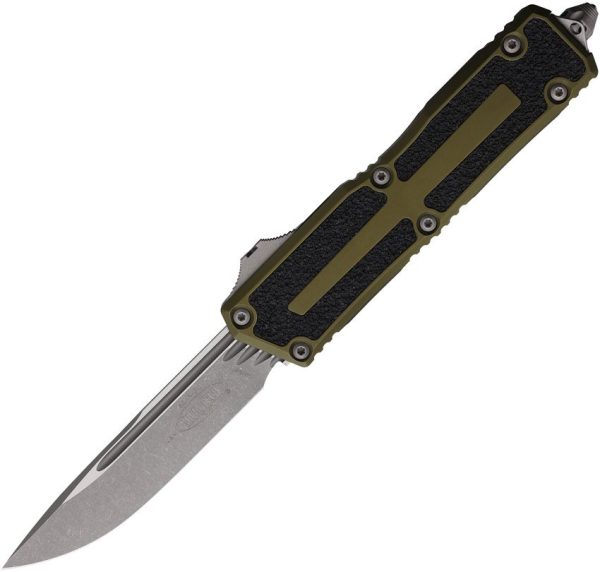 Microtech Auto Scarab II OTF Apocalyptic M390 OD Green