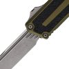 Microtech Auto Scarab II OTF Apocalyptic M390 OD Green
