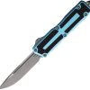 Microtech Auto Scarab II OTF Apocalyptic M390 Turquoise