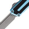 Microtech Auto Scarab II OTF Apocalyptic M390 Turquoise
