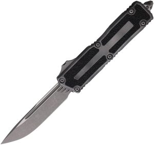 Microtech Auto Scarab II OTF Apocalyptic M390 Weathered