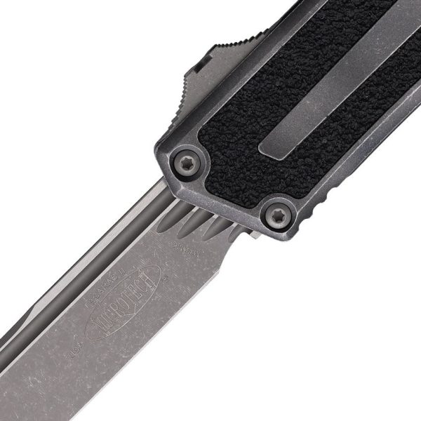 Microtech Auto Scarab II OTF Apocalyptic M390 Weathered
