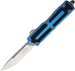 Microtech Auto Scarab II OTF Stonewash M390 Blue